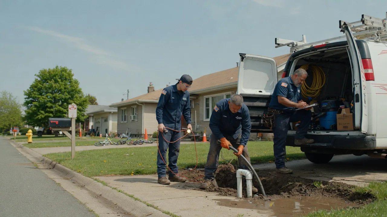 Slab Leak Detection in Ellendale, TN near me